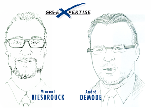 Vincent Biesbrouck et André Demode